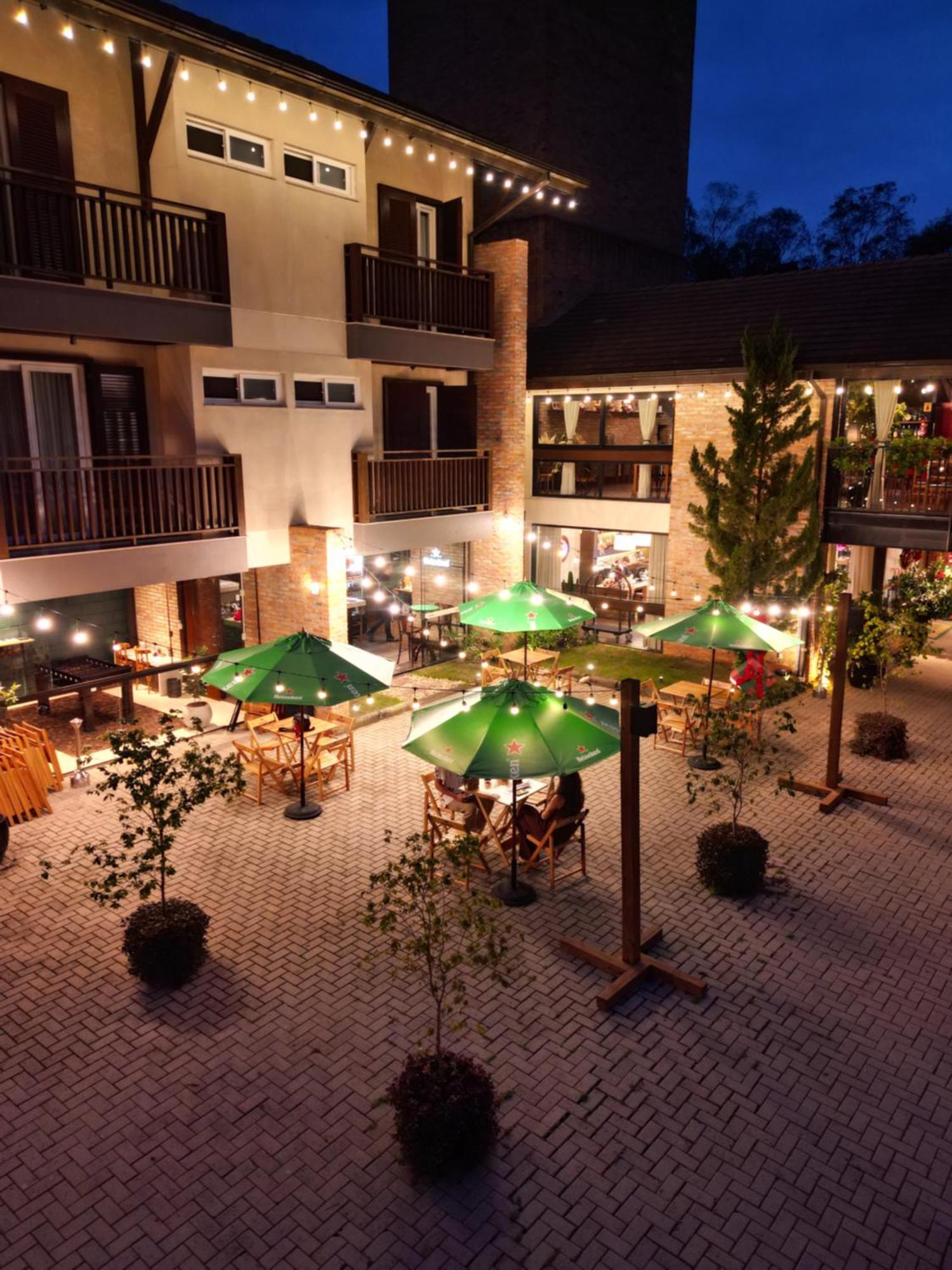 Bormon Hotel Nova Veneza  Luaran gambar